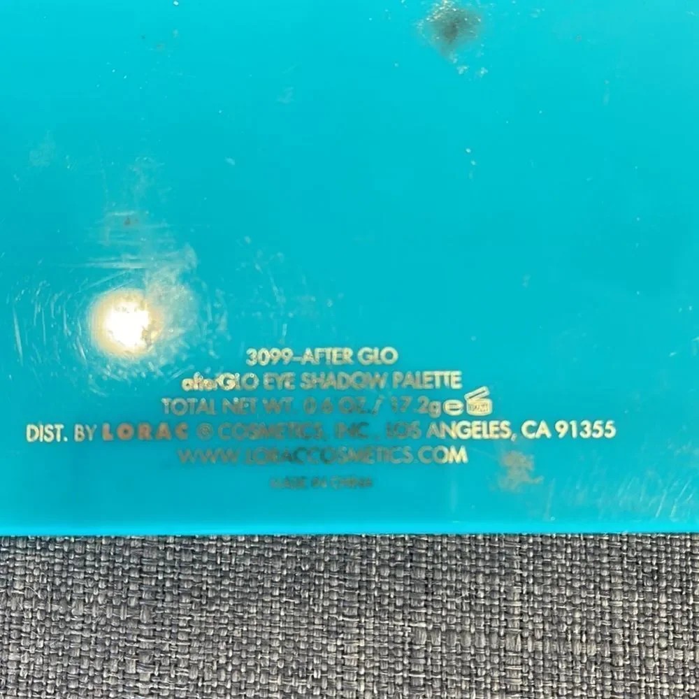 LORAC Alter Ego & afterGlo Eyeshadow Palette Bundle